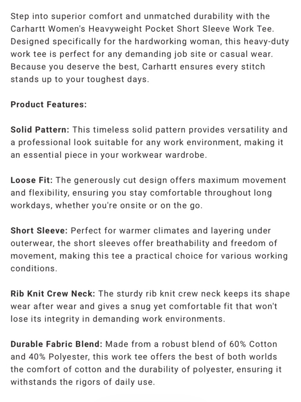 ✨Carhartt Tee✨ - Picture 4 of 7